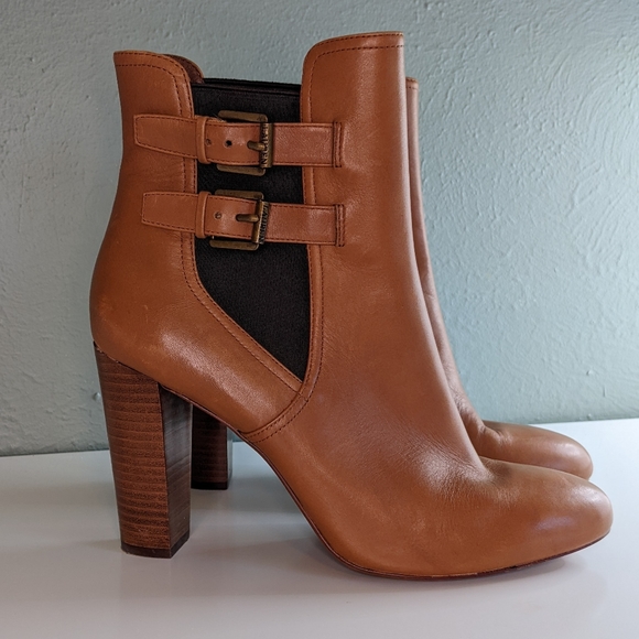 Lauren Ralph Lauren Shoes - Lauren By Ralph Lauren heeled leather boots